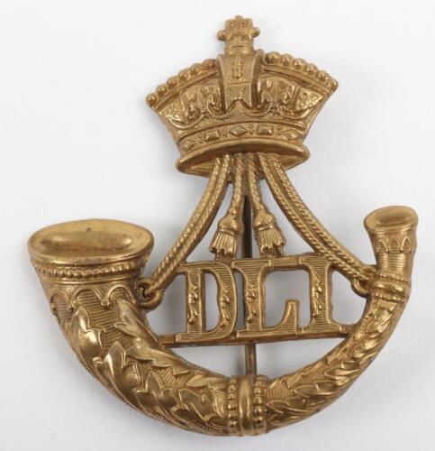 Victorian Durham Light Infantry Pagri Badge