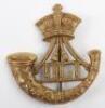 Victorian Durham Light Infantry Pagri Badge