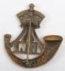 Victorian Durham Light Infantry Pagri Badge - 2