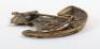 Victorian Durham Light Infantry Pagri Badge - 3