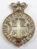 Victorian 43rd North Durham Militia Glengarry Badge - 2