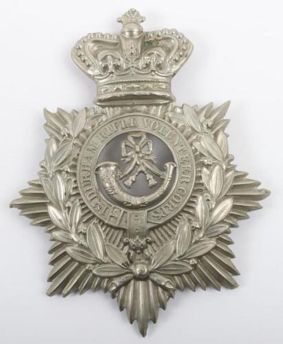 Victorian 1st Durham Rifle Volunteer Corps Other Ranks Helmet Plate