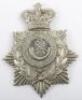 Victorian 1st Durham Rifle Volunteer Corps Other Ranks Helmet Plate