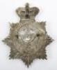 Victorian 1st Durham Rifle Volunteer Corps Other Ranks Helmet Plate - 2