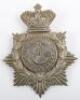 Victorian 1st Volunteer Battalion Durham Light Infantry Other Ranks Helmet Plate