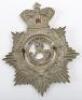 Victorian 1st Volunteer Battalion Durham Light Infantry Other Ranks Helmet Plate - 2