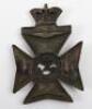 Victorian 4th Volunteer Battalion Durham Light Infantry Cap Badge - 2
