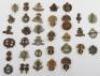 Grouping of British Military Cap Badges - 2