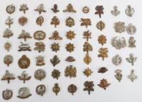 Grouping of British Military Cap Badges