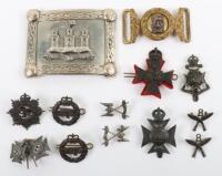 Grouping of British & Colonial Badges