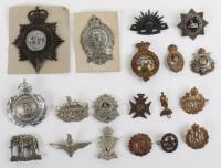 Grouping of British Military and Police Badges