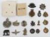 Grouping of British Military and Police Badges - 2