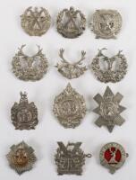 Selection of Scottish Glengarry Badges