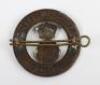 Scarce National Reserve Hampshire Isle of Wight Cap Badge - 2