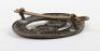 Scarce National Reserve Hampshire Isle of Wight Cap Badge - 3