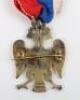 Hallmarked Silver Imperial Russian Red Cross Cased Fob Badge, - 5