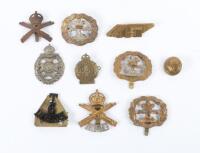 Grouping of British WW1 Badges