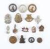 Grouping of South African Military Cap Badges