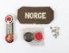 WW2 Free Norwegian Forces Badges and Insignia