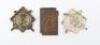 3x WW2 Free Czechoslovakian Forces Badges - 2