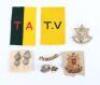 Interesting Grouping of Badges and Insignia for Trinidad