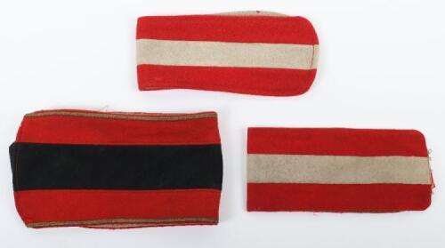 3x WW1 Period British Armbands / Brassards