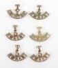WW1 Royal West Kent Regiment Territorial Shoulder Titles