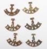 WW1 Royal West Kent Regiment Territorial Shoulder Titles - 2
