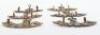 WW1 Royal West Kent Regiment Territorial Shoulder Titles - 3