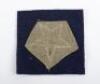 WW1 British Operation Archangel / Russian Relief Force Cloth Formation Sign - 2