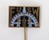 1930’s Fascist Union of British Workers (F.U.B.W) Lapel Badge 1932-34 - 2