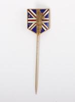 Post 1936 British Union of Fascists (B.U.F) Members Stick Pin