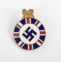 1930’s Imperial Fascist League Enamel Lapel Badge