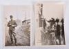 Rare WW2 German Afrika Korps Prisoner of War Soldbuch, Insignia & Photograph Grouping 6 / Panzer-Grenadier Regiment 104 - 10