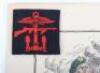 46 Royal Marine Commando Cloth Insignia Grouping - 2