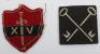 WW2 British 14th Army 2nd Infantry Division Cloth Insignia and Paperwork Grouping of Private T G Doran Royal Army Medical Corps - 4