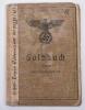 Rare WW2 German Afrika Korps Prisoner of War Soldbuch, Insignia & Photograph Grouping 6 / Panzer-Grenadier Regiment 104 - 14