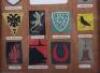 Framed Display of WW2 Cornwall Home Guard Battalion Formation Signs - 4