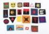 Selection of Mostly WW2 Cloth Formation Signs
