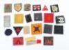 Selection of Mostly WW2 Cloth Formation Signs - 2