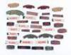 Mostly WW2 Canadian Cloth Regimental Shoulder Titles - 2