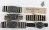 Five Special Constable Arm Bands / Badges