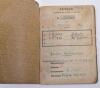 Rare WW2 German Afrika Korps Prisoner of War Soldbuch, Insignia & Photograph Grouping 6 / Panzer-Grenadier Regiment 104 - 17