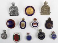 Twelve Special Constabulary Badges