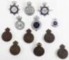 Eleven Metropolitan Police Special Constabulary Badges