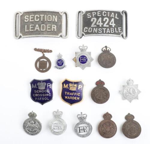 Metropolitan Police Special Constabulary Badges,