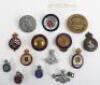 Eleven Special Constabulary Badges