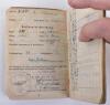 Rare WW2 German Afrika Korps Prisoner of War Soldbuch, Insignia & Photograph Grouping 6 / Panzer-Grenadier Regiment 104 - 18