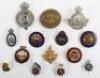 Fourteen Special Constabulary Badges