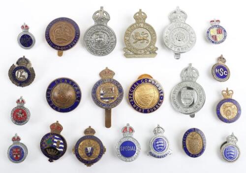 Quantity of Special Constabulary Police Badges